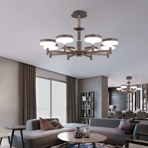 2021 new living room lamp bedroom dining room led dimmable color anti-mosquito sealed lampshade atmospheric Nordic light luxury