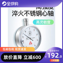 Japan import shockproof dial gauge 0-10mm indication table small dial 30mm micrometer gauge accuracy 0 01