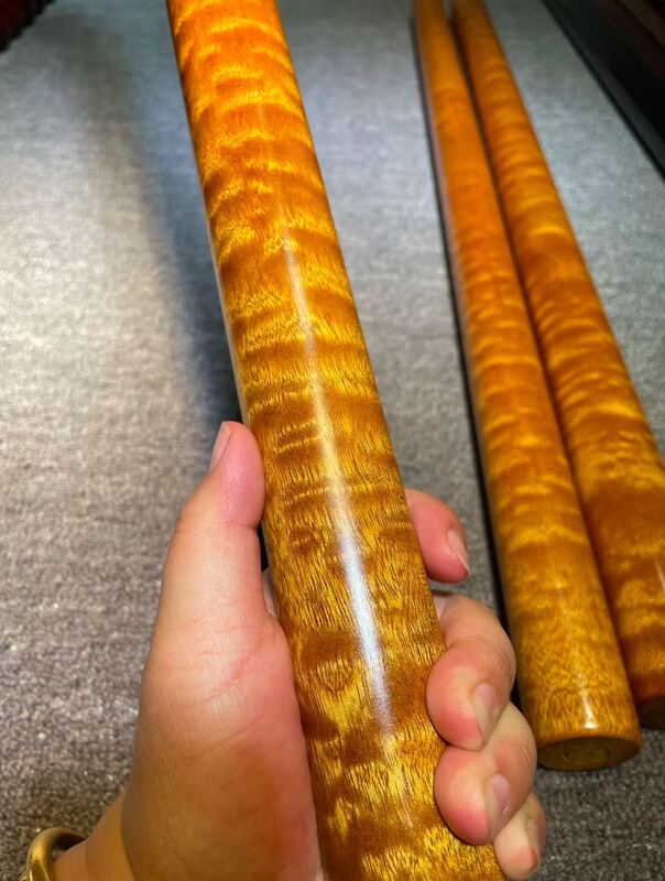 An Indonesian Huanghuali Wood Play Stick
