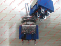 niu zi switch MTS-203 6A 125VAC 3A 250VAC double-pole double-throw 2*3P(6P)