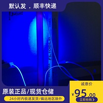 TOSHIBA FL10BLB banknote black tube purple light tube TOSHIBA 10W industrial flaw detection phosphor test tube