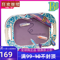 American B Toys Childrens magical double-sided water drawing board baby water write drawing toy creative graffiti with water pen