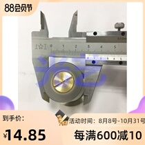Wire cutting accessories Wire cutting guide wheel assembly 211 guide wheel assembly rubber sleeve guide wheel outer diameter 30 outer diameter 26 long 49