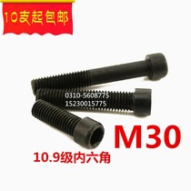 Class 10 9 Hexagon socket head head head screw M30 * 60x70x80x100x150x200x300
