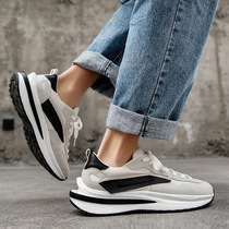 Tide brand old shoes men 2021 autumn and winter New Korean version of Joker increased breathable sports leisure shoes men