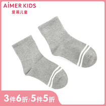 Worship child boy girl boy girl Gray socks AK3942461