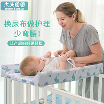 Baby diaper changing table Operation table Baby care table Baby touch table Massage table Dressing table Finishing bath table