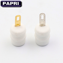 Ceramic gold-plated FU29 FU19 FU32 FM30 electronic tube cap high pressure cap needle tube cap factory outlet