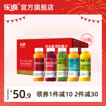 One-product juice drink orange juice peach mango honey peach juice drink full box 255ml * 10 bottles