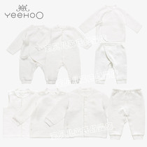 Yings autumn and winter new lamp mo thermal underwear newborn thermal underwear baby autumn and winter quilted thermal underwear