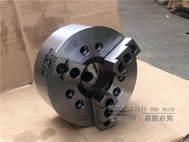 Taiwan standard 8-inch large through hole hydraulic hollow Chuck (through hole 66 with hard claw)