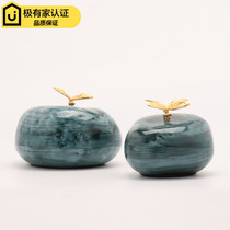 Italian minimalist modern light luxury simple ceramic crafts ornaments living room TV cabinet wine cabinet decorations