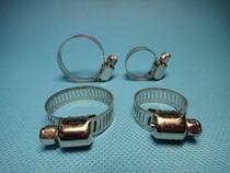 Throat HOOP 13 19 16 25MM water pipe special stainless steel hoop pipe hoop throat hoop pipe card pipe clamp