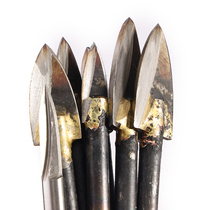 Treasure Sword Knife Wood Carving Nuclear Sculpture Root Carving Electric Engraving Knife Sword-Shaped Sharp Knife Lettering Tungsten Steel Sword Knife Engraving Cutter