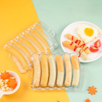 Baby Sausage Mold Children Baby Accessories Sharper Household Homemade Handmade Fire Leg Intestines Steam Silicone box