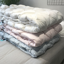 (Dispensers Strongly Recommended) imported white goose suede quilted with double anti-velvet duvet quilted by warm quilts without sticking to the core