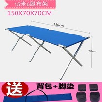 Stalls Night Market stalls Shelves Outdoor folding tables Canvas Portable travel picnic tables Simple Oxford cloth tables