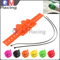 KTM SX SXF XC XCF EXC EXC XCFW XCW 250 450 exhaust pipe anti-fall protective glue