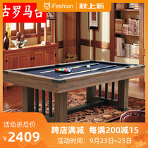 Four-in-one Multi-function billiards pool home bing qiu zhuo ping-pong new standard adult conference table