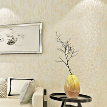 Simple modern plain color mottled diatom mud wallpaper non-woven wallpaper bedroom living room TV Wall wallpaper