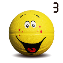 Primary school No 7 blue ball Childrens rubber basketball No 3-5 Kindergarten toy special pat ball gymnastics ball exercise