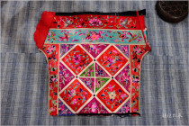 Jinxiu Cheng old embroidery strap handmade plain embroidery 47 * 45cm A- 175