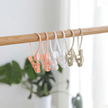 Small and portable plastic small clip drying clip windproof clothes clip socks household small clip