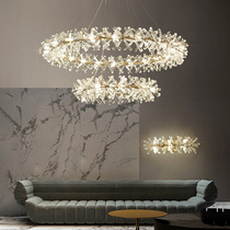 Firefly crystal chandelier living room lamp modern simple creative restaurant dining room atmospheric art light luxury Nordic lamps