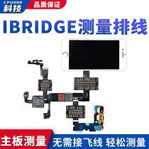 Potential Apple IPHONE motherboard resistance voltage signal test extension cord iBridge measurement cable