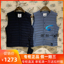 20 Autumn Winter counter France AIGLE Aigo Mens Down Vest ZBH086J005 ZBH086J710