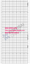  Yokogawa Recording Paper TW-208 Yokogawa Temperature rbi Recording Paper TY0331213SRTW-208
