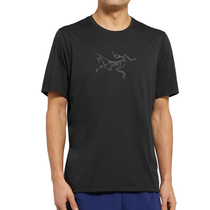 21 New Arcteryx Cormac Archaeopteryx Men Quick Dry Short Sleeve Sunscreen Sport T-shirt 25154 26841