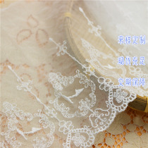 Popularity High heel Shoe silk thread Ocean dress Lolita accessories Decorative Lace Lace lace with hem Hem Skirt Hem Accessories
