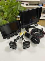  10-inch cart 24V night vision king 2-way monitoring reversing image high-definition night vision camera