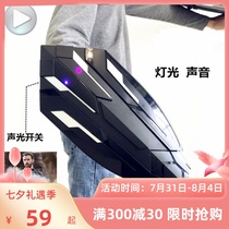 American Team Long Claw Shield Shields SOUND Deformation Claw Shield 4-14 and over Child Boy New Years Gift Toys