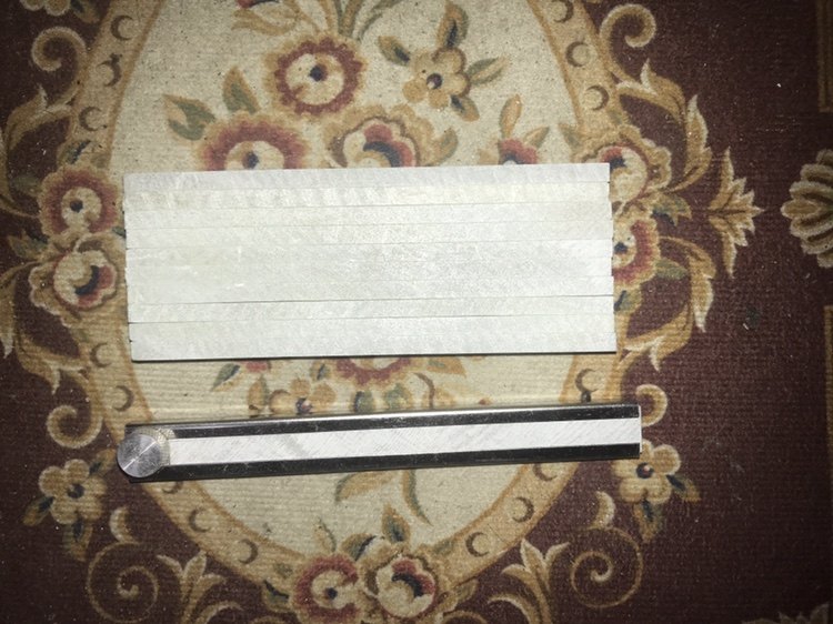 One new talc clip and set of ten talc pens