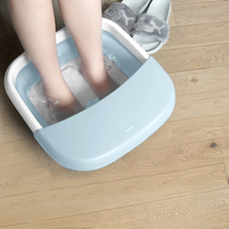 nathome Nordic Folding Foot Bath Heating Foot Bath Household Foot Massage Foot Bath Thermostatic Control
