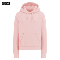 Hooded Sweater Women 2021 Spring and Autumn New Pure Color Pullover Top Loose Hats Red Korean Coat Tide