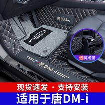 22 Biaditang dmi foot pads all surround Tangdmp ev modified to decorate special silk car foot pads