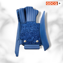 Fully enclosed car floor mat custom dirt-resistant foot pedal easy-to-clean silk ring Waterproof carpet non-slip floor mat 2021 style