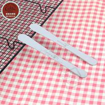 Three-energy baking tool SN4061 stainless steel scraper cake demoulding knife spatula stuffing stick (single handpiece)