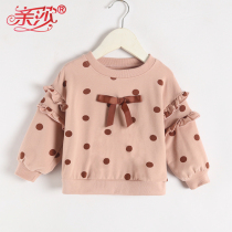 Autumn new childrens sweaters for girls