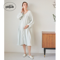 gelato pique22 spring new womens nightgown maternity sleeve dress homewear PWFO229389
