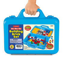 Brand Straight Hair American Brands Building Patchwork Building Blocks Hand Suits 140 Puzzle Early Education Toys