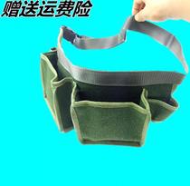 Woodworking bag belt kit decoration men canvas wear-resistant special running bag thick multi-function waist electrician