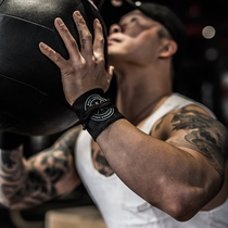Chris wristband weightlifting comprehensive physical fitness gymnastics winding wristband band Street fitness CF gymnastics martial arts hard wristband