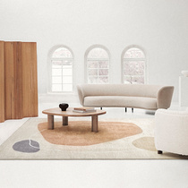 Heart Nordic simple living room carpet bedroom bedside blanket household light luxury sofa tea table mat study floor mat