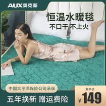 Ox Water Heating Kang Electric Blanket Single Double Double Control Thermoregulation Electric Bedding for Home Safety Radiation Anhydrous Circulation