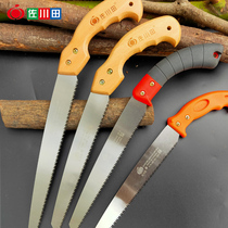 Sagawa Tin Fruit Tree Pruning Saw Garden Cutting Tree Tree Tree Saw Home Handmade Saw Woodworking Hand Saw