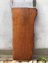 Myanmar teak large board original ecological tea table desk whole wood